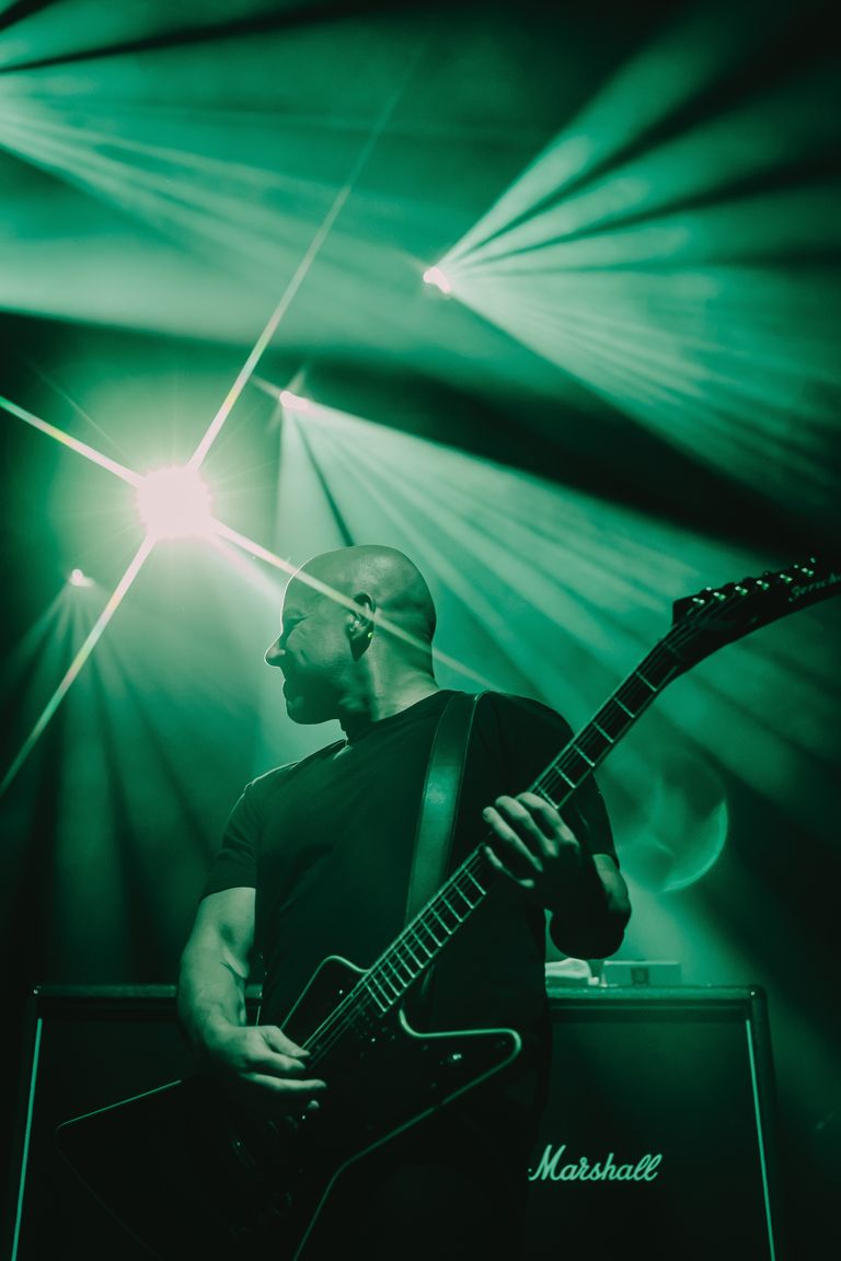 Car Bomb performing live at AEC Theatre in Adelaide